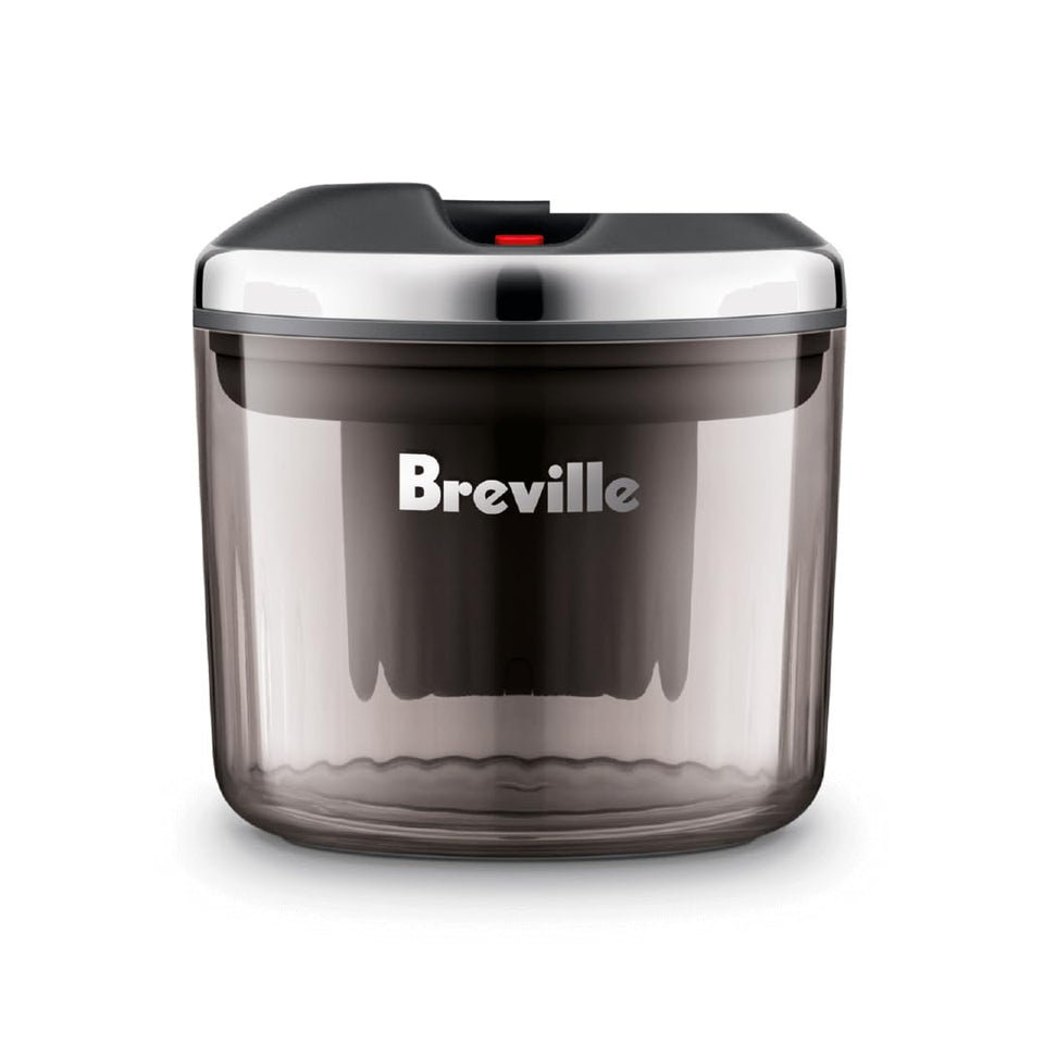 Breville Puck Sucker demonstrates espresso puck release for a clean, quiet cleanup