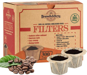 Brew Addicts 300 filters pack front view for daily use