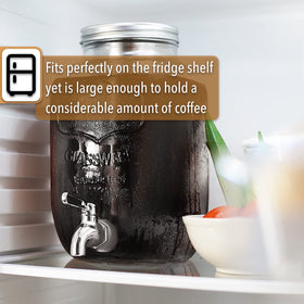 Brew To A Tea BTaT easy-fill design speeds setup and cleanup