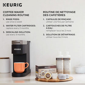 Brewed coffee with filtered water highlights aroma and balance.