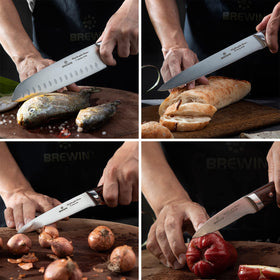 Brewin Chefilosophi edge demo highlights ultra-sharp slicing potential.