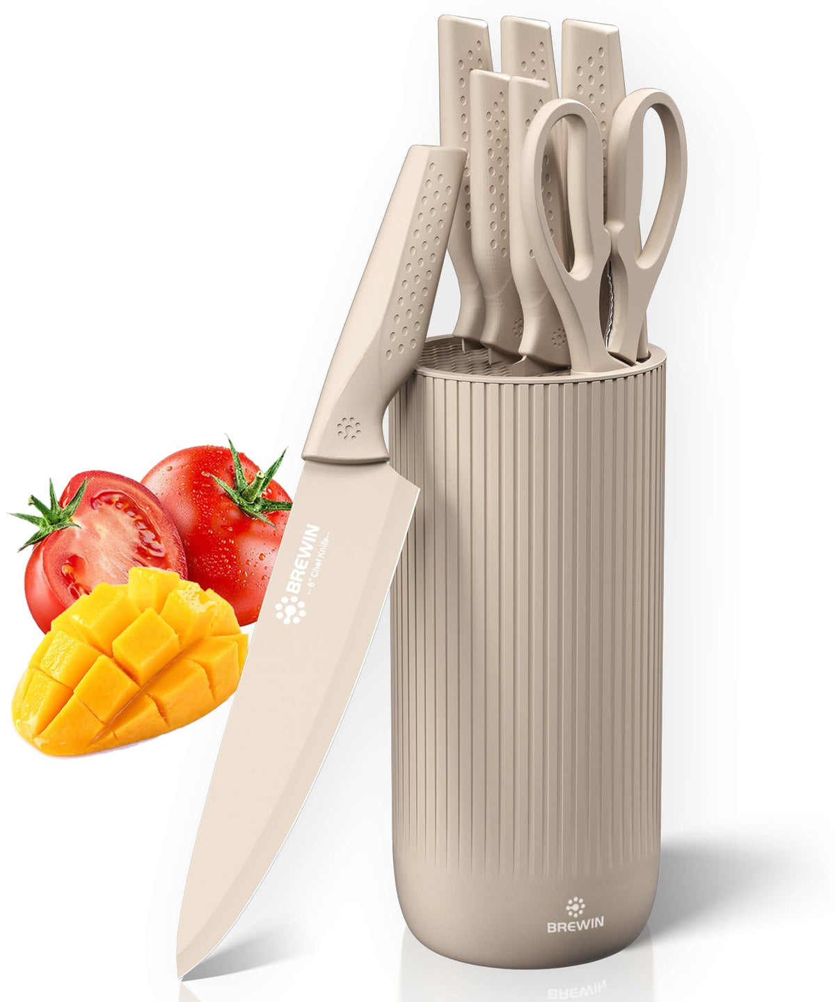 Brewin Knife Set chef knife for precise, effortless kitchen prep.