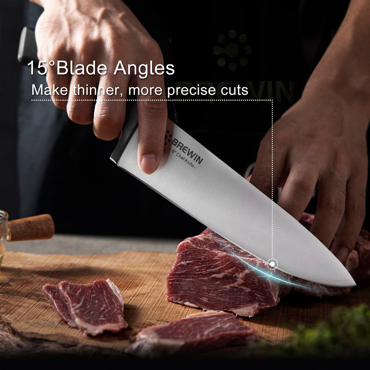 Brewin knife set gift box ideal for gifting home cooks