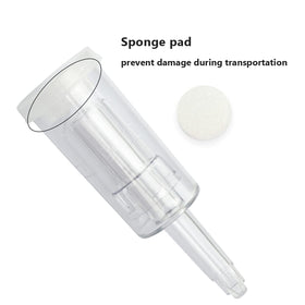 Brewland airlock sealing CO2 during fermentation on a carboy