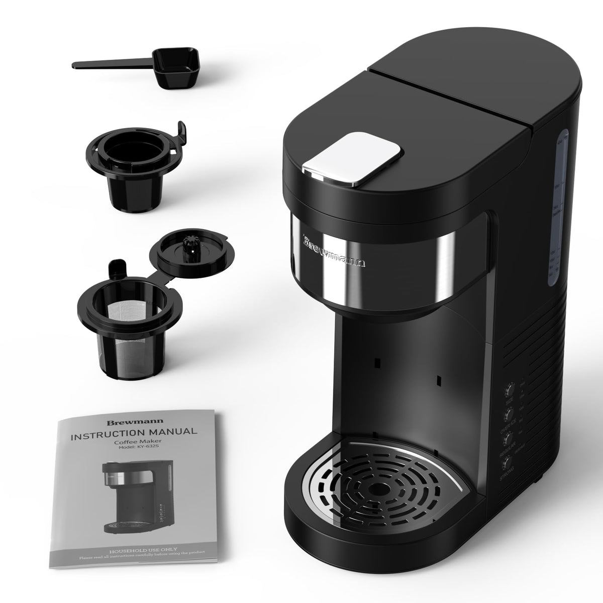 Brewmann BPA-free construction focusing on safe materials