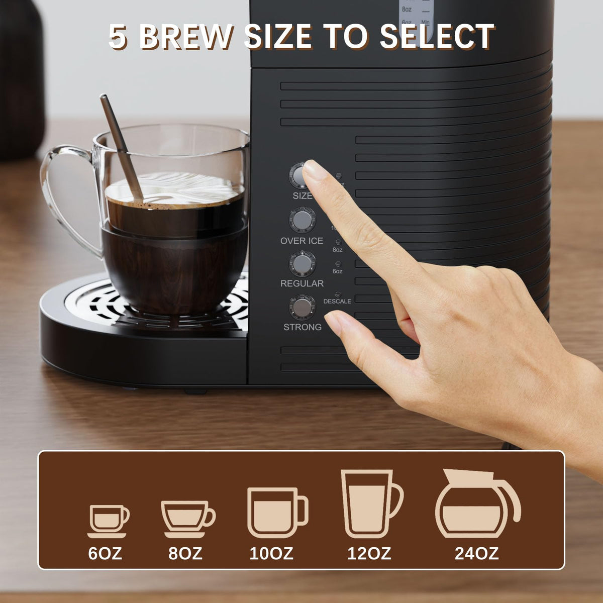 Brewmann reusable filters highlight versatile brewing with grounds or pods