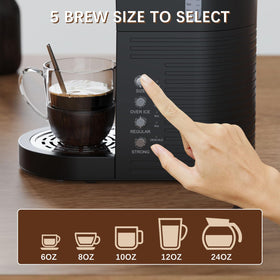Brewmann reusable filters highlight versatile brewing with grounds or pods
