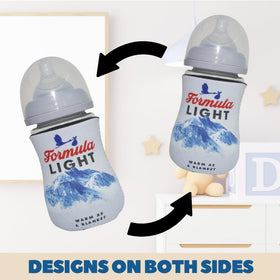 BREW PANTS BPA-free baby bottle included for safe feeding moments