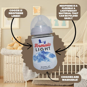 BREW PANTS dishwasher-safe bottle components for easy cleanup