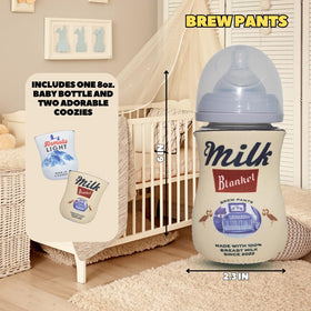 BREW PANTS premium neoprene coozie design 3 ready for family photos and social media