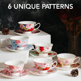 BTaT color-variety cups pair with different moods and occasions.