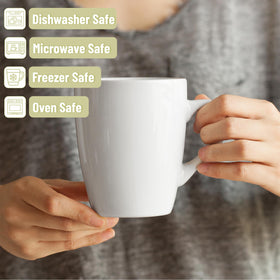 Brew To A Tea microwave and dishwasher safe mug