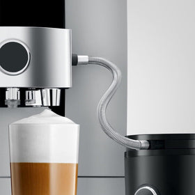 Brewvana HP3 9-inch milk tube length provides versatile compatibility with Jura models.