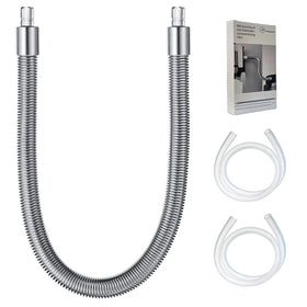 Brewvana HP3 stainless steel milk tube for Jura machines ensures reliable milk flow.