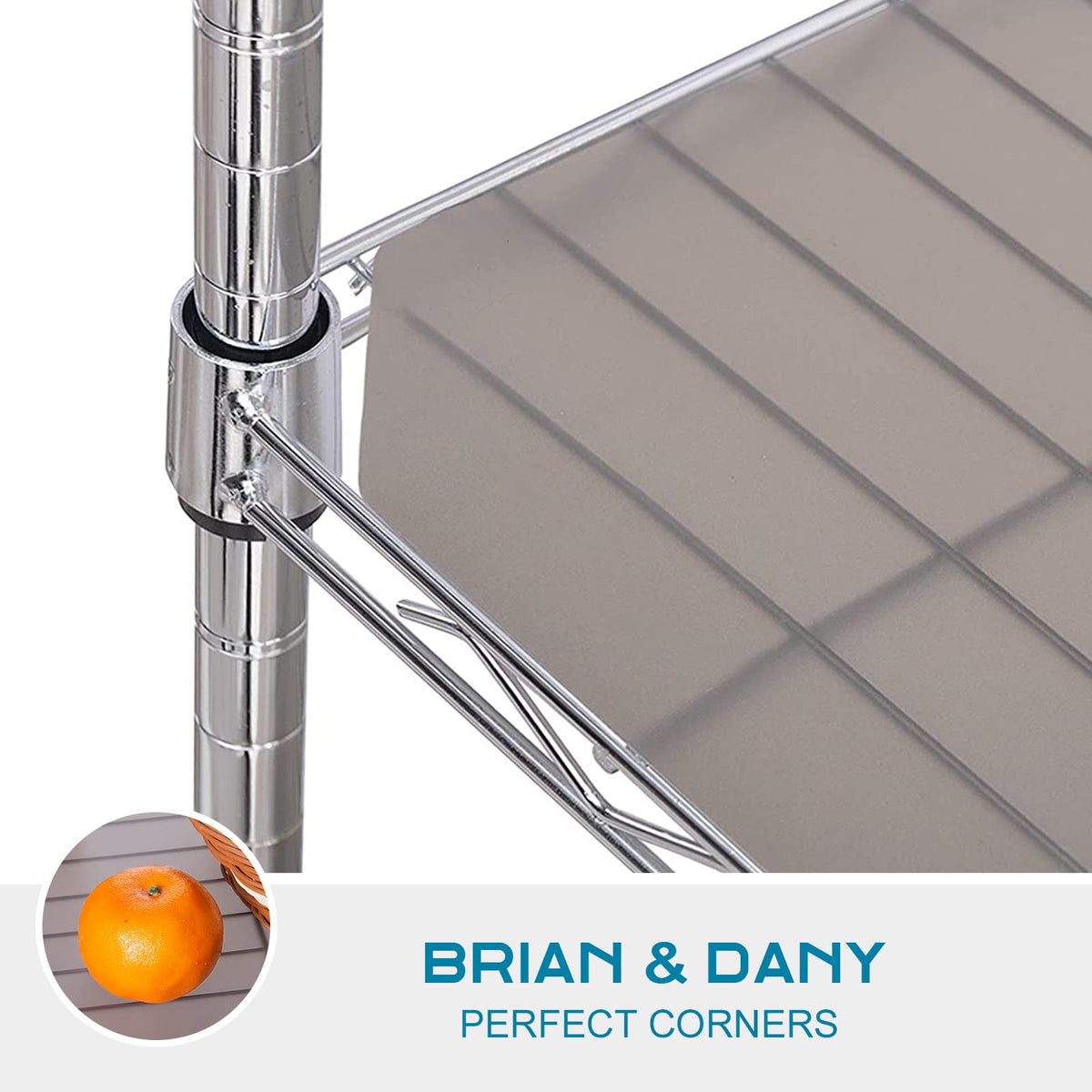 BRIAN AND DANY 5-pack shelf liners offer versatile use in cabinets.