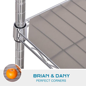 BRIAN AND DANY 5-pack shelf liners offer versatile use in cabinets.