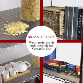 BRIAN AND DANY set of five liners offers versatile storage solutions