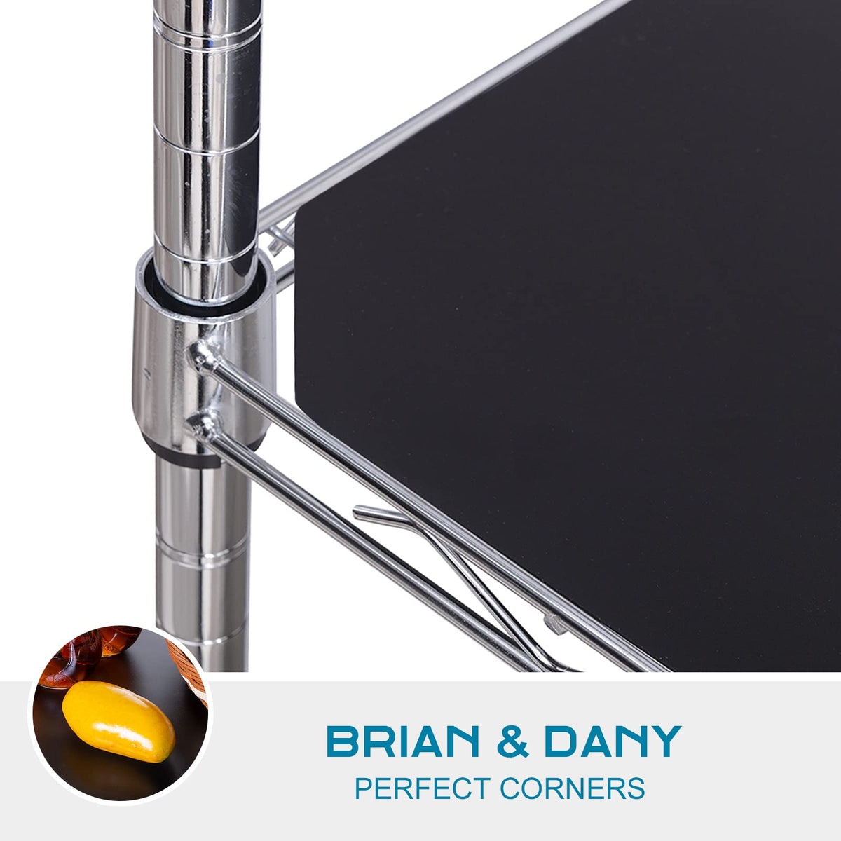 BRIAN & DANY versatile liner suitable for cabinets and kitchen shelves