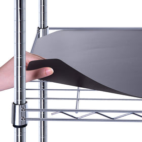 BRIAN & DANY wire shelf liner set of five fits 14x36 shelves for organized storage
