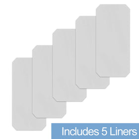 BRIAN AND DANY easy-trim liner for a precise, one-cut fit
