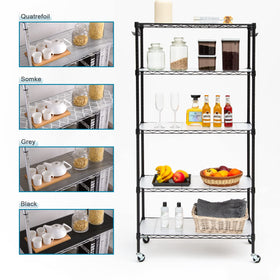 BRIAN & DANY non-adhesive liner is easy to wipe clean.