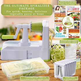 Brieftons blade storage caddy houses all blades for quick access