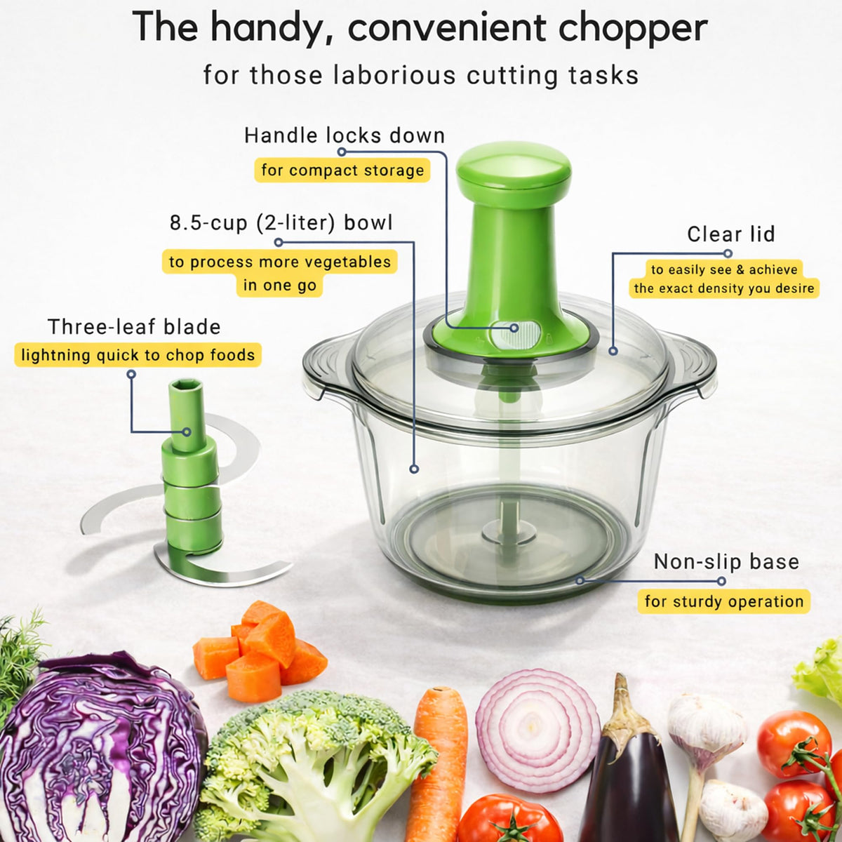 Brieftons Express BPA-free construction for safe kitchen use.