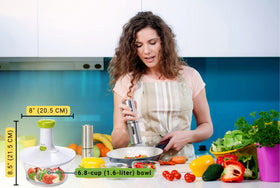 Brieftons Express gift-ready pack makes a thoughtful kitchen present.