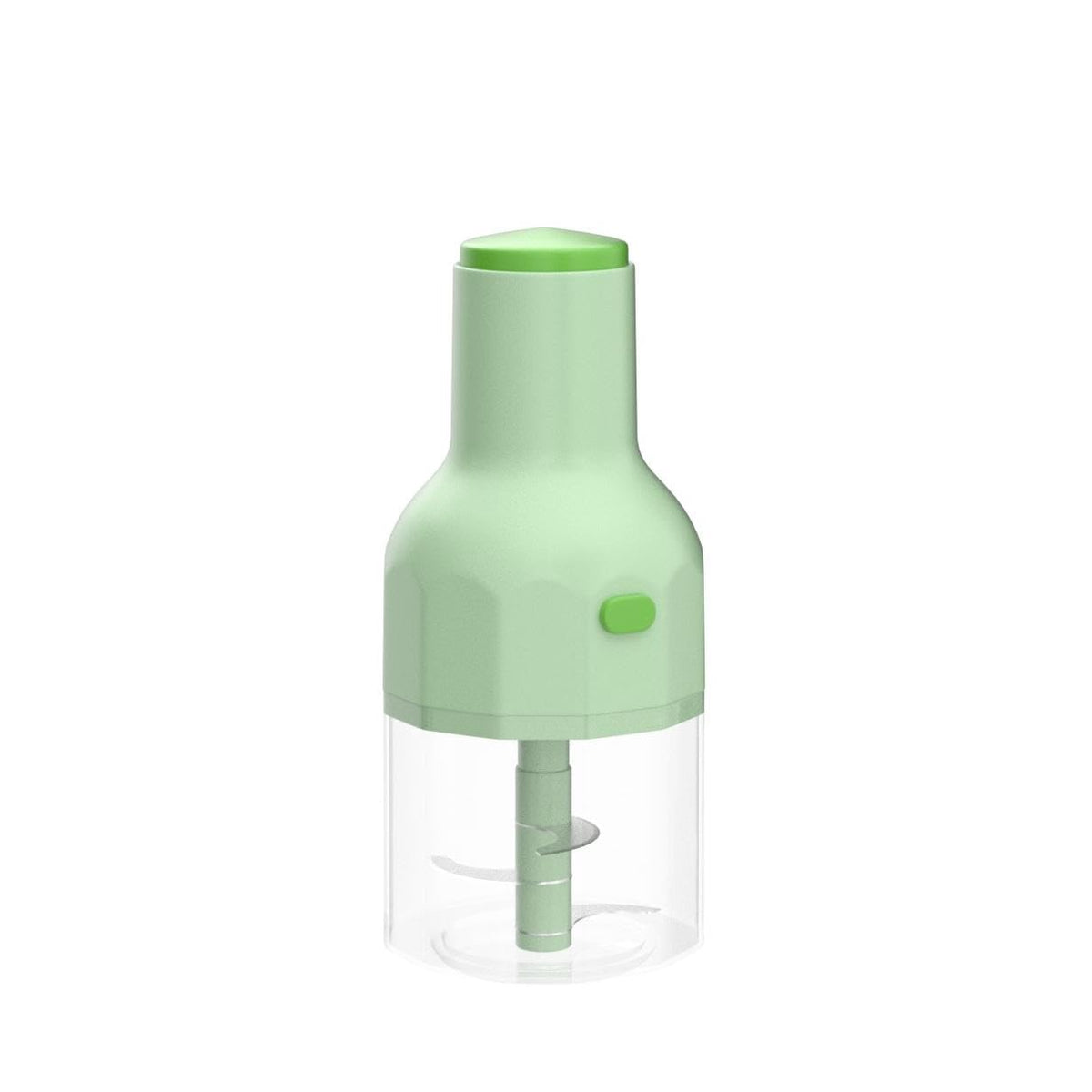 Brieftons chopper with collapsible handle for compact storage