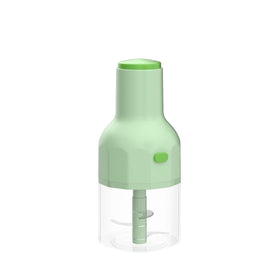 Brieftons chopper with collapsible handle for compact storage
