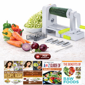 Brieftons QuickFold blade caddy keeps blades safe and organized.