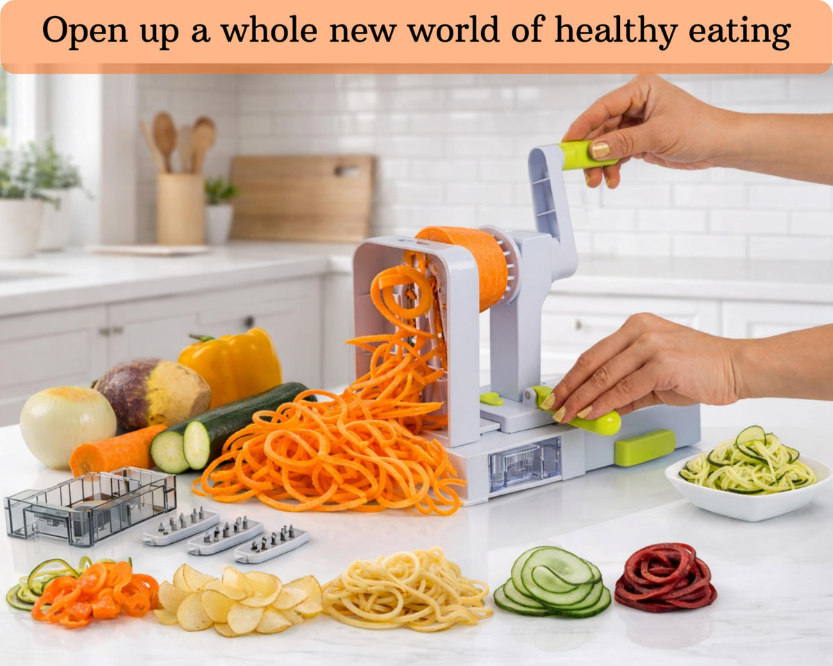 Brieftons QuickFold easy clean design simplifies post meal cleanup.
