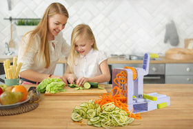 Brieftons QuickFold recipe ebooks package inspires healthy veggie meals.