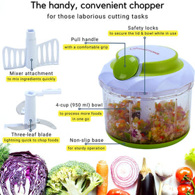 Brieftons QuickPull compact design saves kitchen storage space