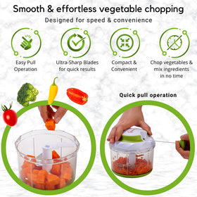 Brieftons QuickPull extra mixer attachment blends ingredients smoothly