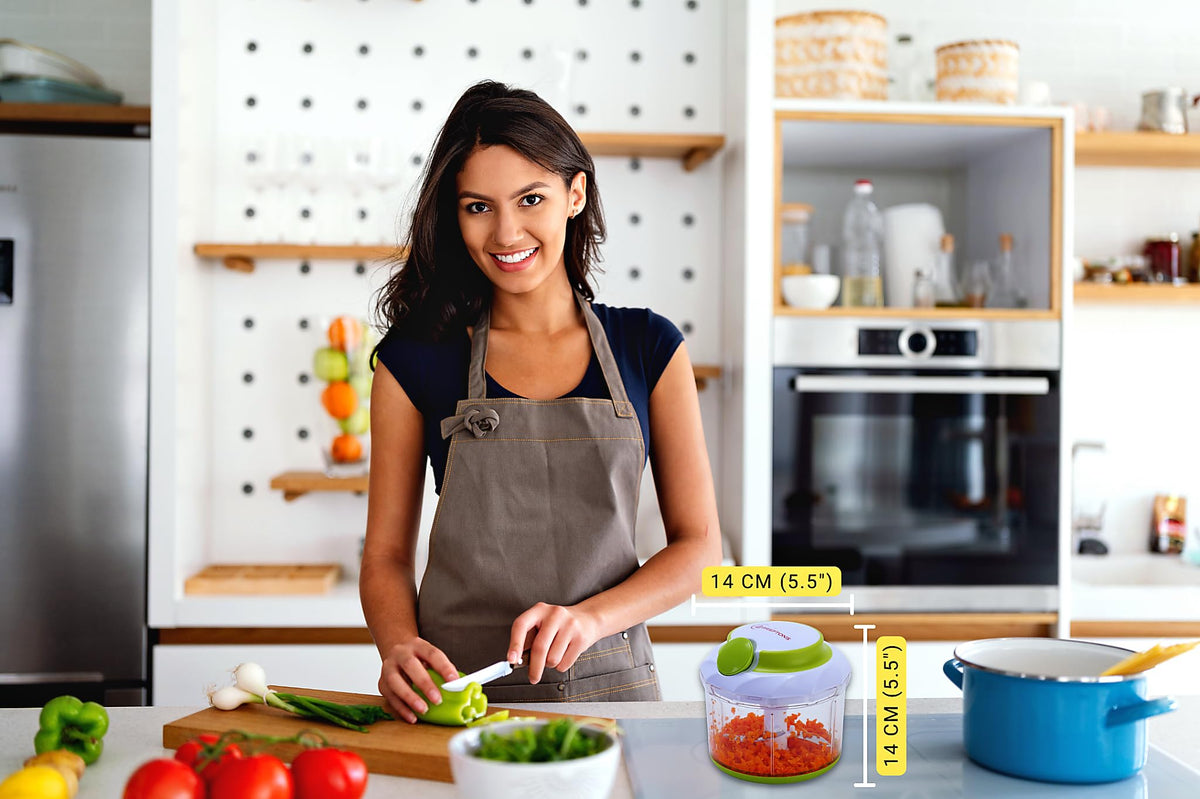 Brieftons QuickPull ideal for salsa, pesto, and other fresh preparations