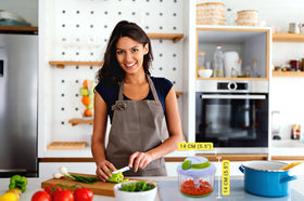 Brieftons QuickPull ideal for salsa, pesto, and other fresh preparations