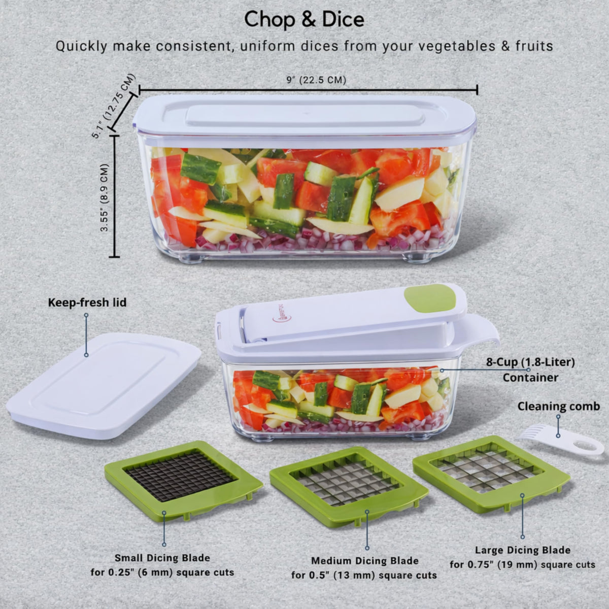 Brieftons QuickPush recipe ebooks included for menu ideas.