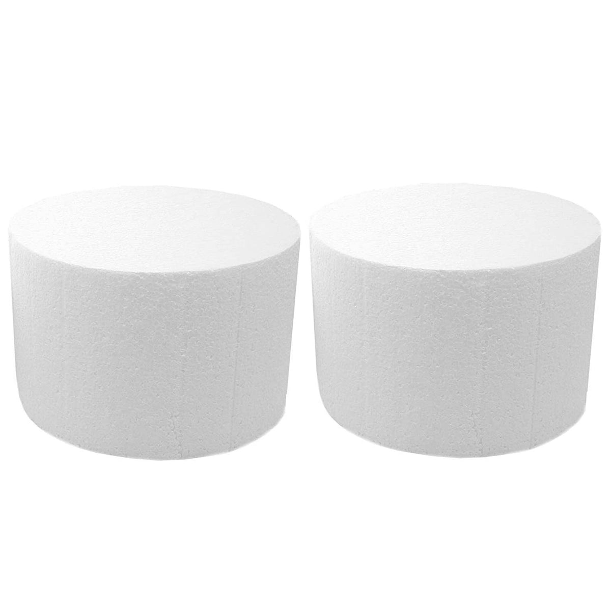 Bright Creations 6x4 inch dummy space offers ample frosting practice space.