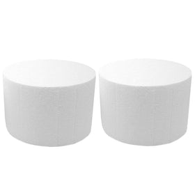 Bright Creations 6x4 inch dummy space offers ample frosting practice space.