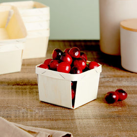 Bright Creations 10-pack berry baskets for bulk display and organization.