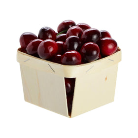 Bright Creations craft-ready wood basket for DIY projects and storage.