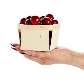 Bright Creations berry display baskets ideal for farmers markets and gifts.