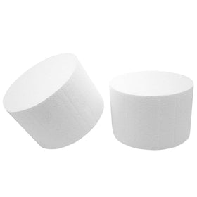 Bright Creations two-piece dummy set provides multiple decorating attempts.