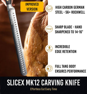 Bright Hobby Brisket Slicing Knife gift-ready packaging ideal for gifts.