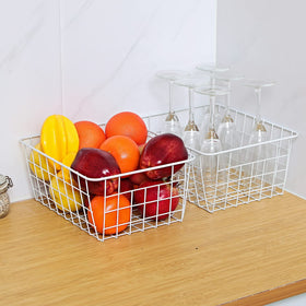 Brightalk freezer organization aids decluttering and quick access.