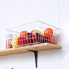 Brightalk meat and vegetable storage bin illustrating 6-inch height capacity.