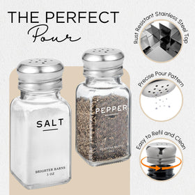Brighter Barns compact caddy stand keeps spices organized and accessible