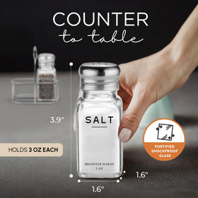 Brighter Barns fortified glass bottles for lasting clarity and durability