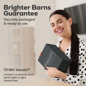 Brighter Barns gift-ready packaging perfect for housewarmings